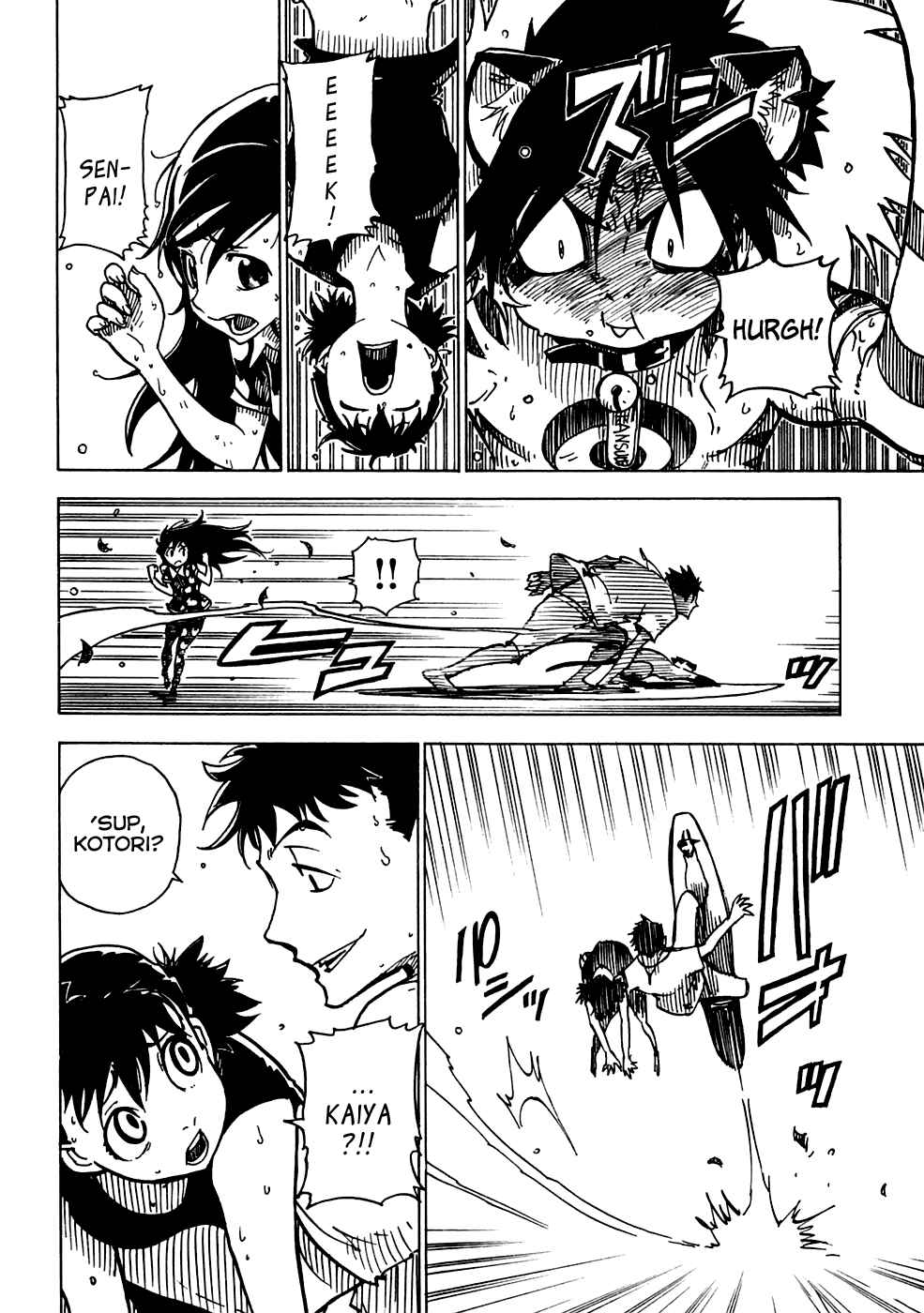 Page 21 Chapter 15 Gakuen Sousei Nekoten!
