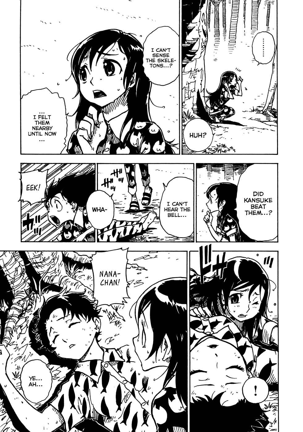 Page 8 Chapter 15 Gakuen Sousei Nekoten!