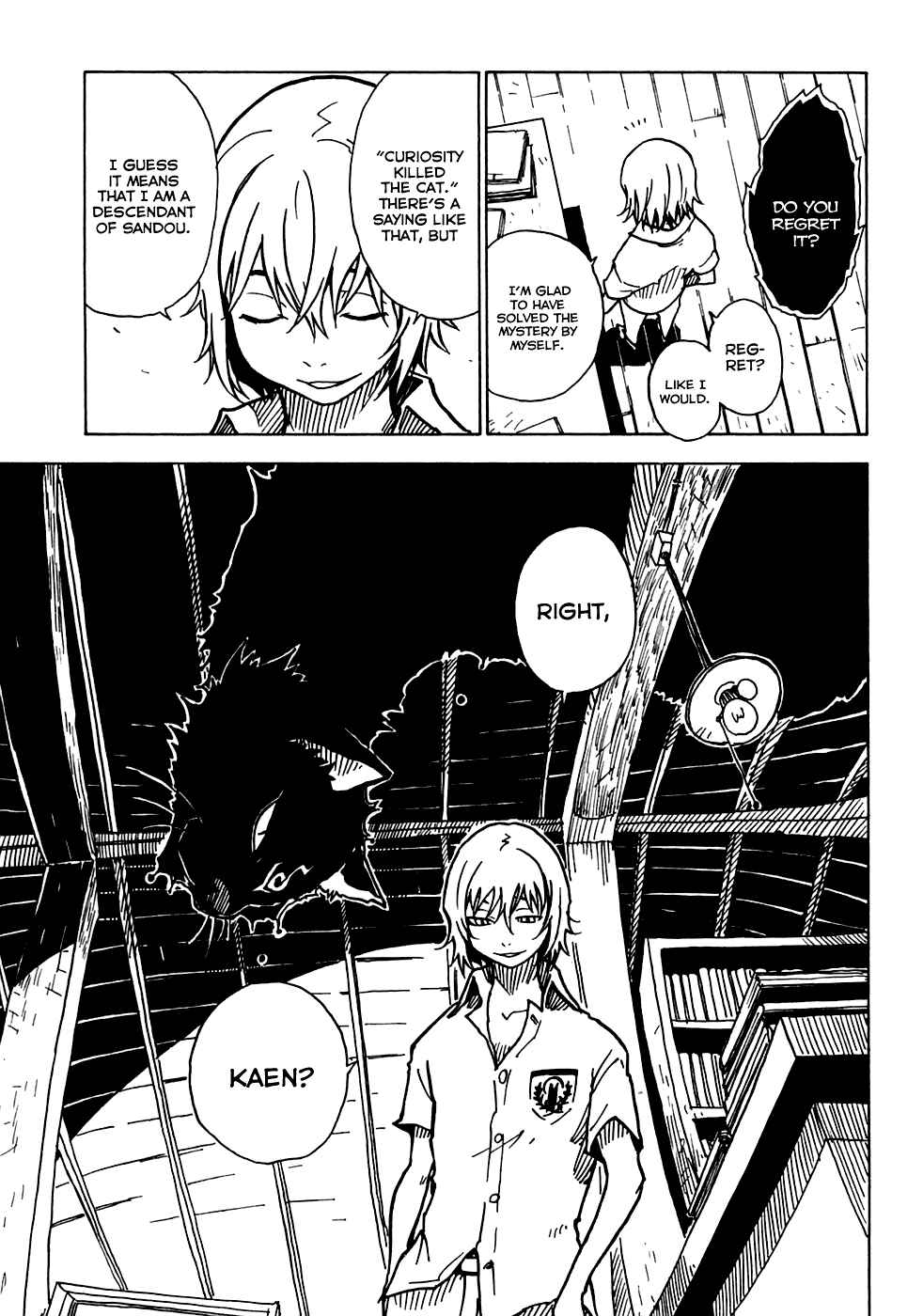 Page 13 Chapter 16 Gakuen Sousei Nekoten!