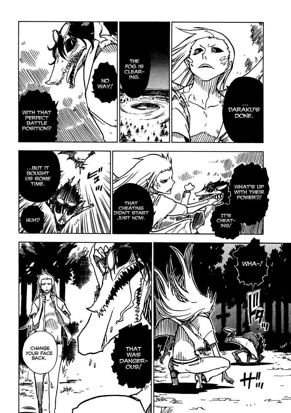Page 4 Chapter 16 Gakuen Sousei Nekoten!