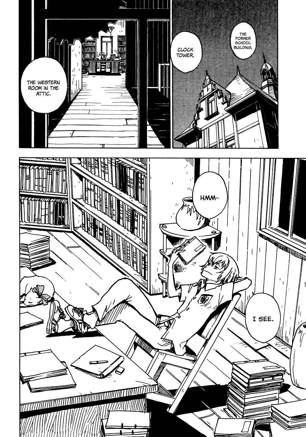 Page 8 Chapter 16 Gakuen Sousei Nekoten!