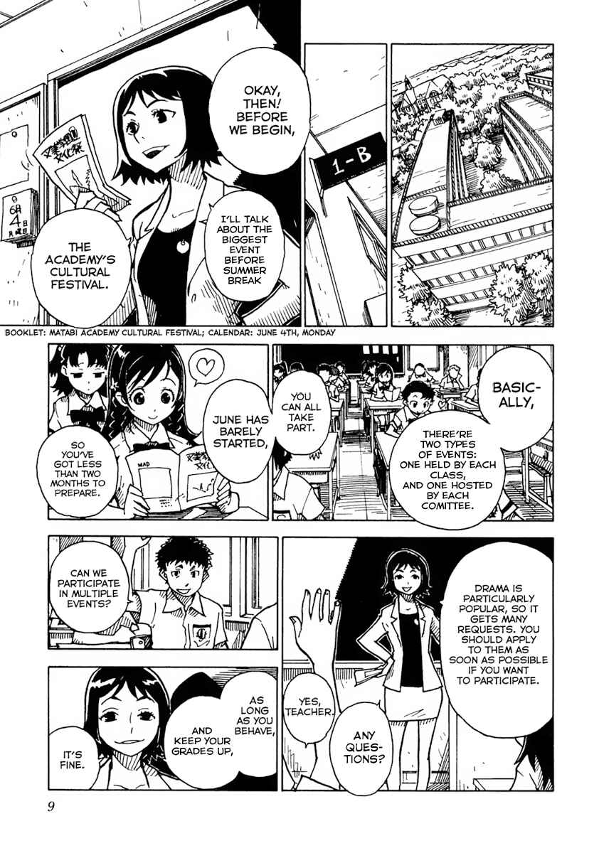 Page 10 Chapter 12 Gakuen Sousei Nekoten!