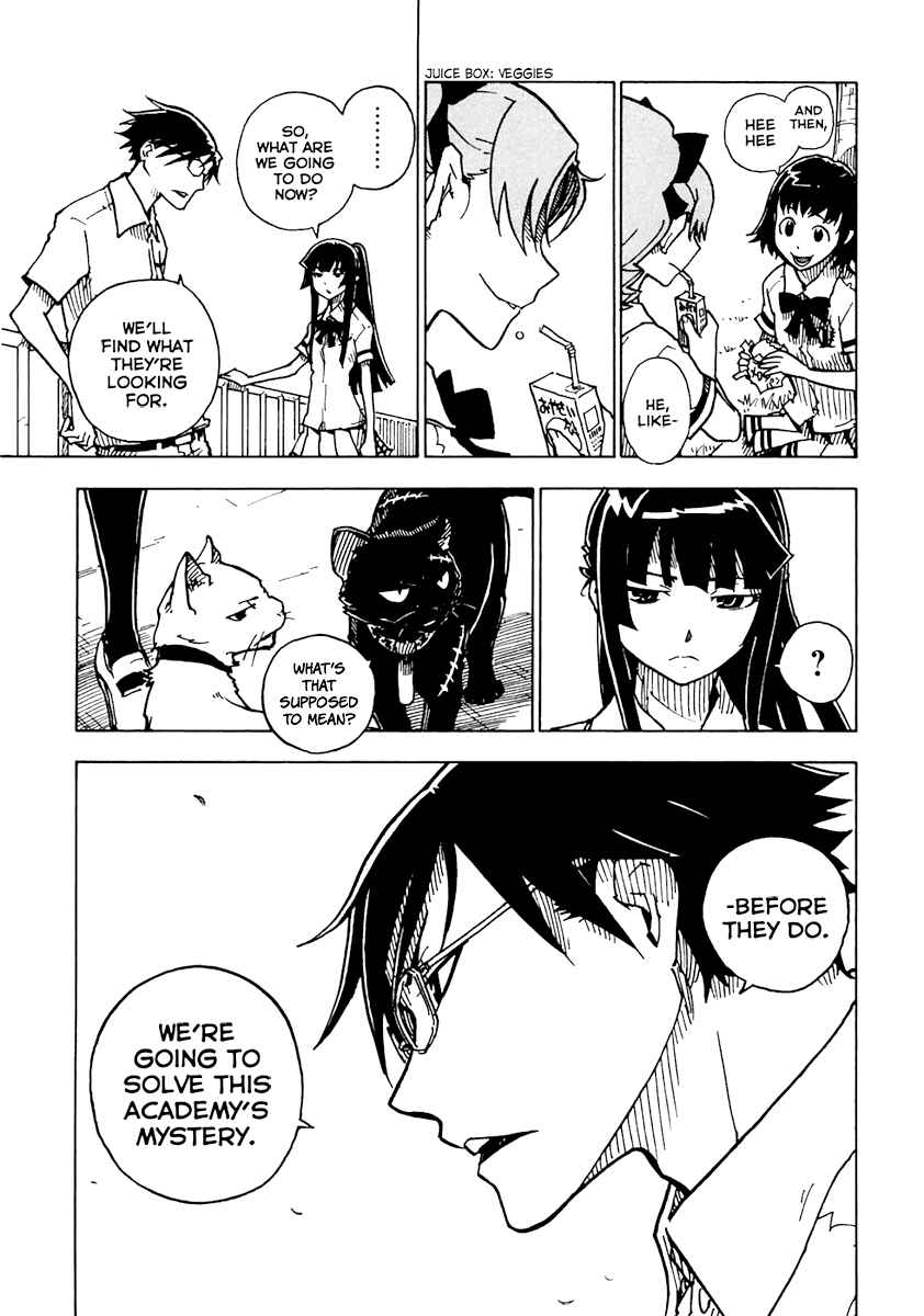 Page 16 Chapter 12 Gakuen Sousei Nekoten!