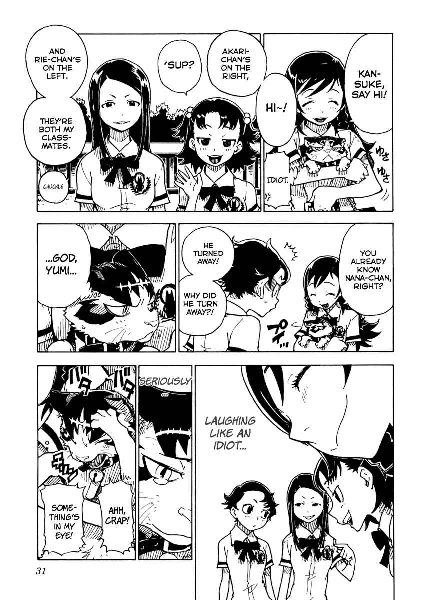 Page 32 Chapter 12 Gakuen Sousei Nekoten!