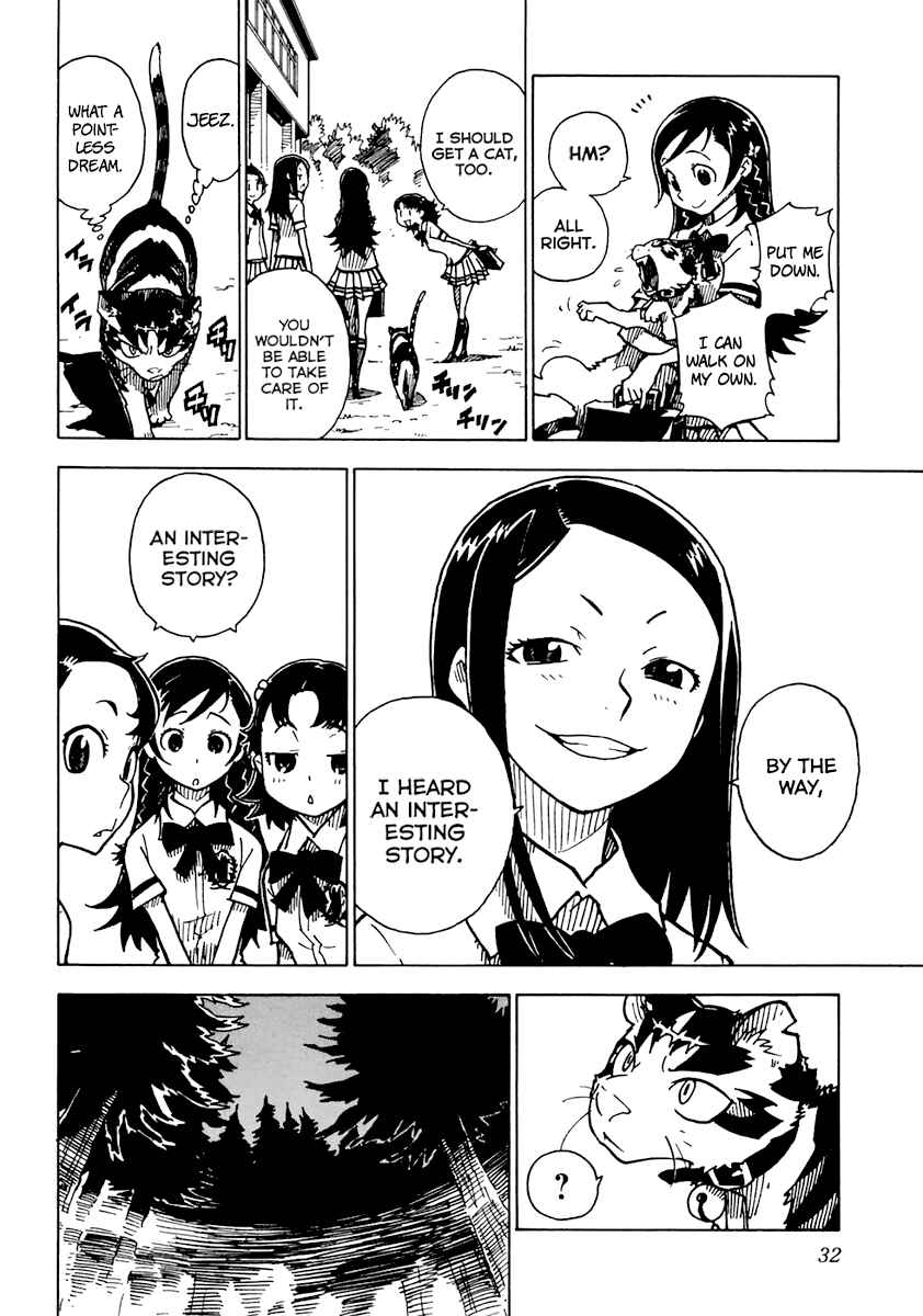 Page 33 Chapter 12 Gakuen Sousei Nekoten!