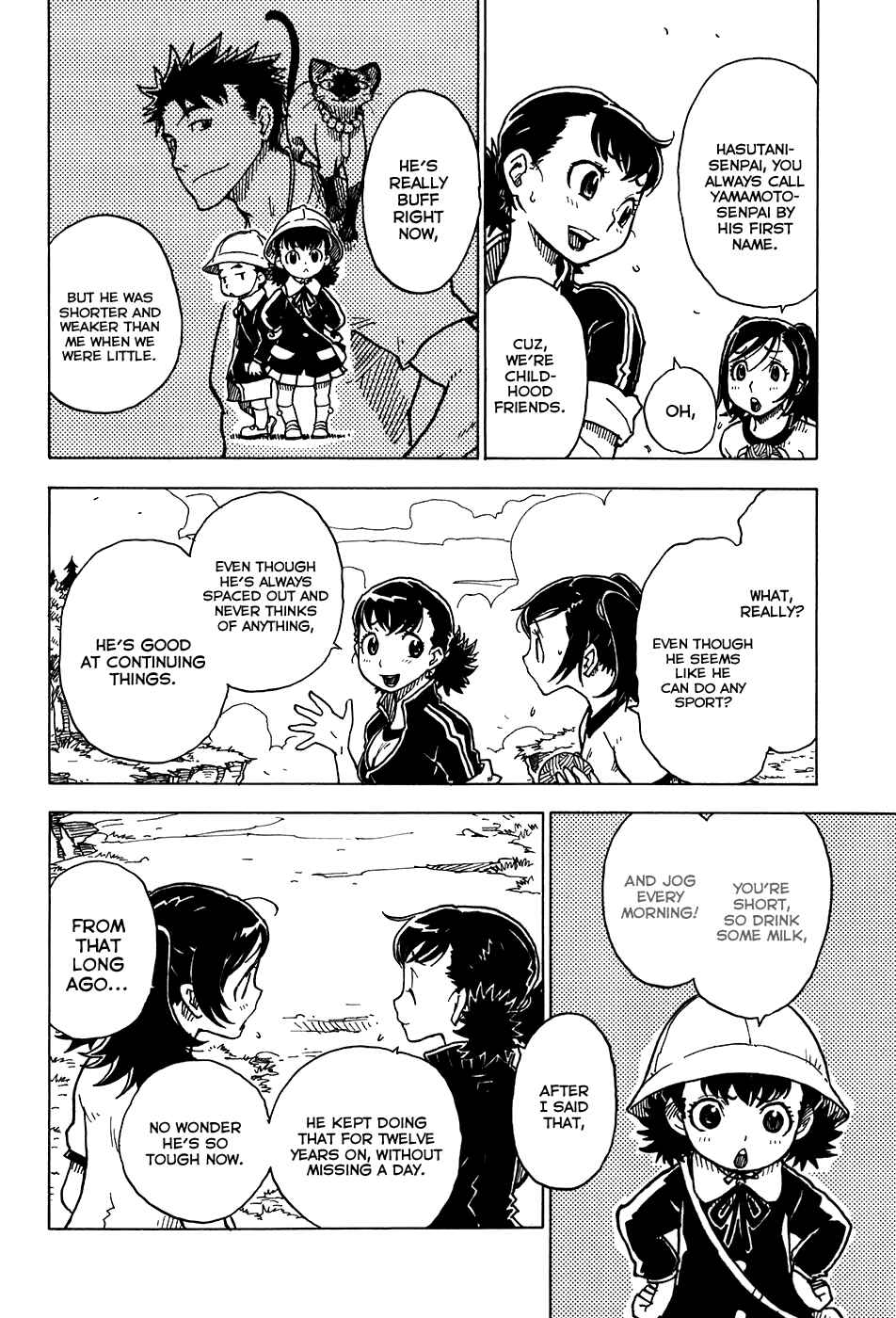 Page 15 Chapter 21 Gakuen Sousei Nekoten!