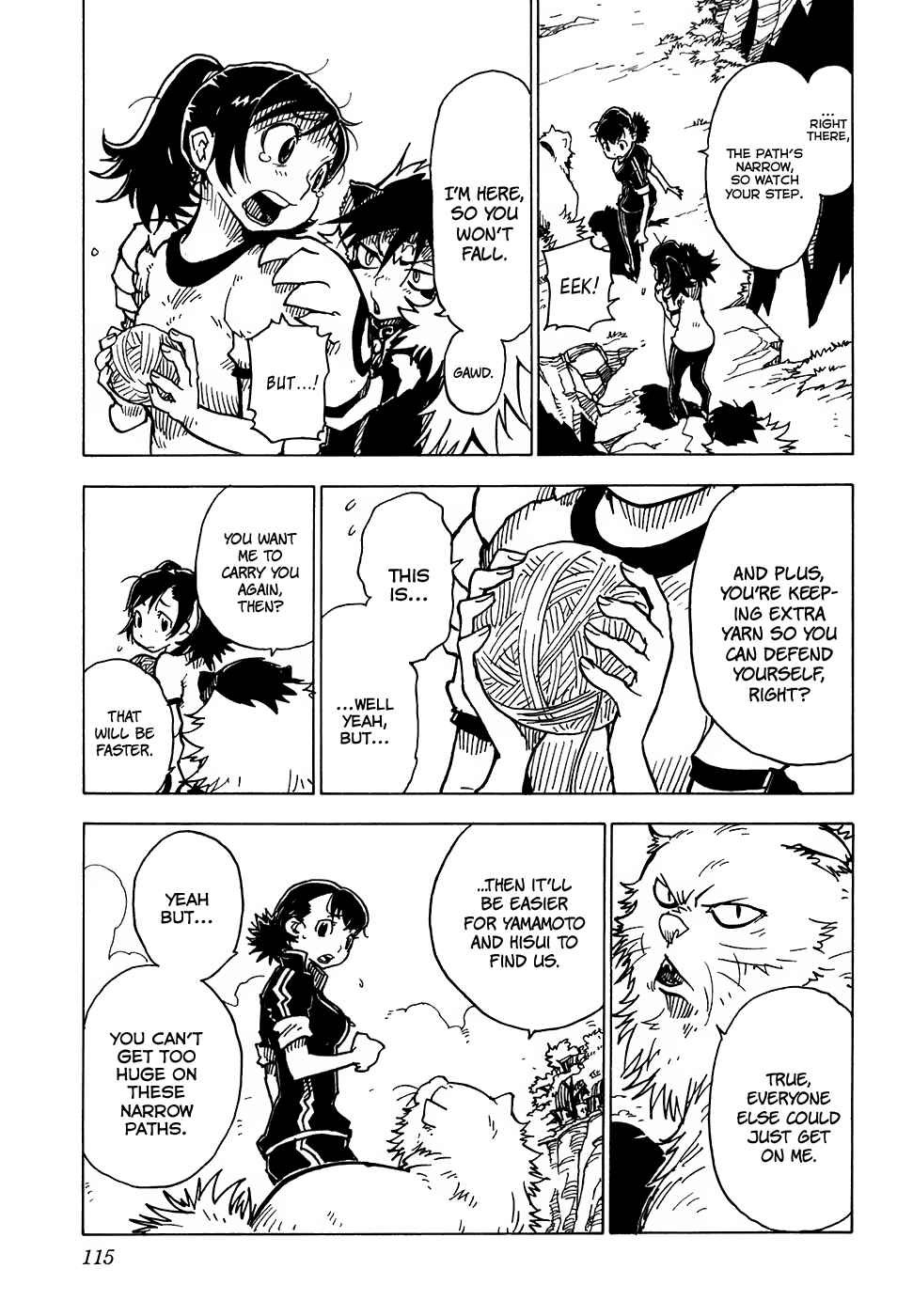 Page 16 Chapter 21 Gakuen Sousei Nekoten!