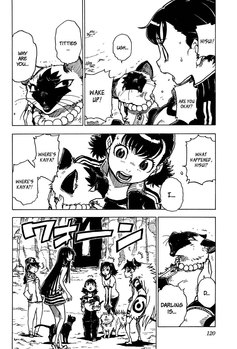 Page 21 Chapter 21 Gakuen Sousei Nekoten!