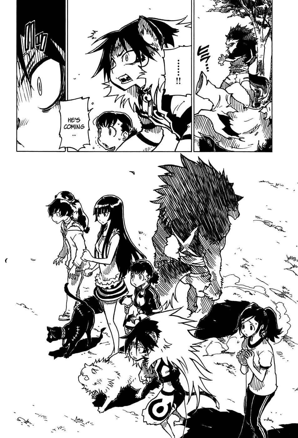 Page 29 Chapter 21 Gakuen Sousei Nekoten!
