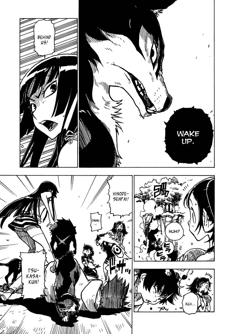 Page 30 Chapter 21 Gakuen Sousei Nekoten!