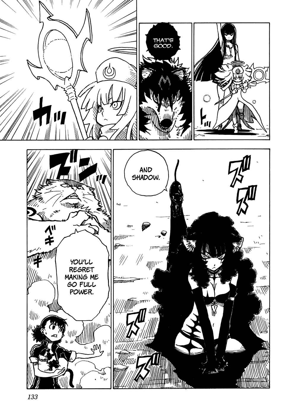 Page 34 Chapter 21 Gakuen Sousei Nekoten!