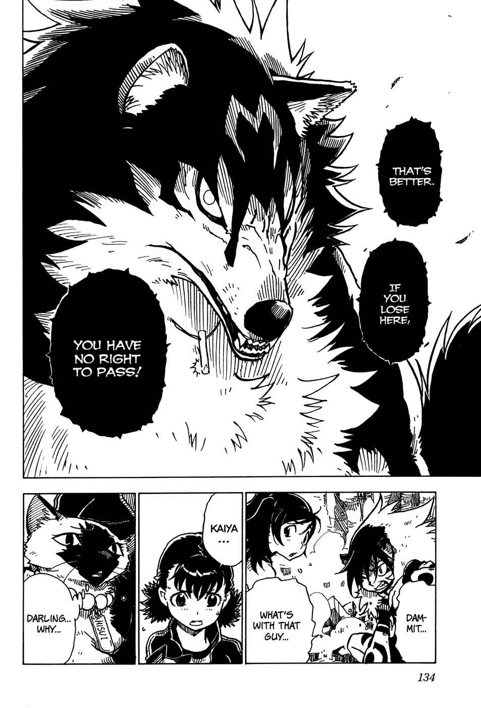 Page 35 Chapter 21 Gakuen Sousei Nekoten!