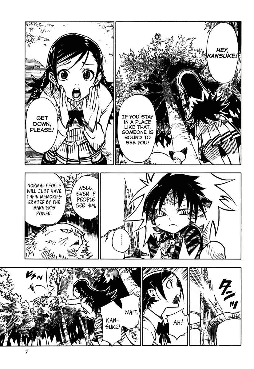 Page 10 Chapter 6 Gakuen Sousei Nekoten!