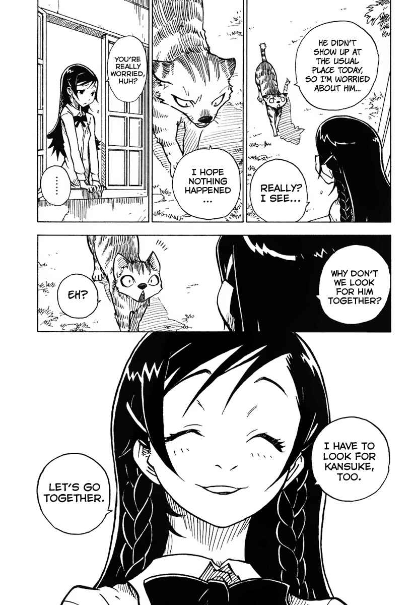 Page 30 Chapter 6 Gakuen Sousei Nekoten!