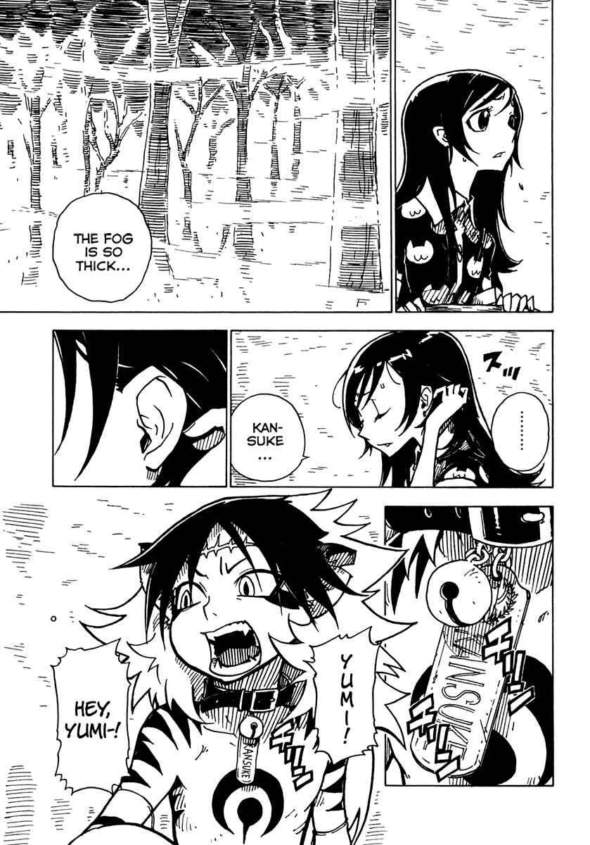 Page 21 Chapter 13 Gakuen Sousei Nekoten!