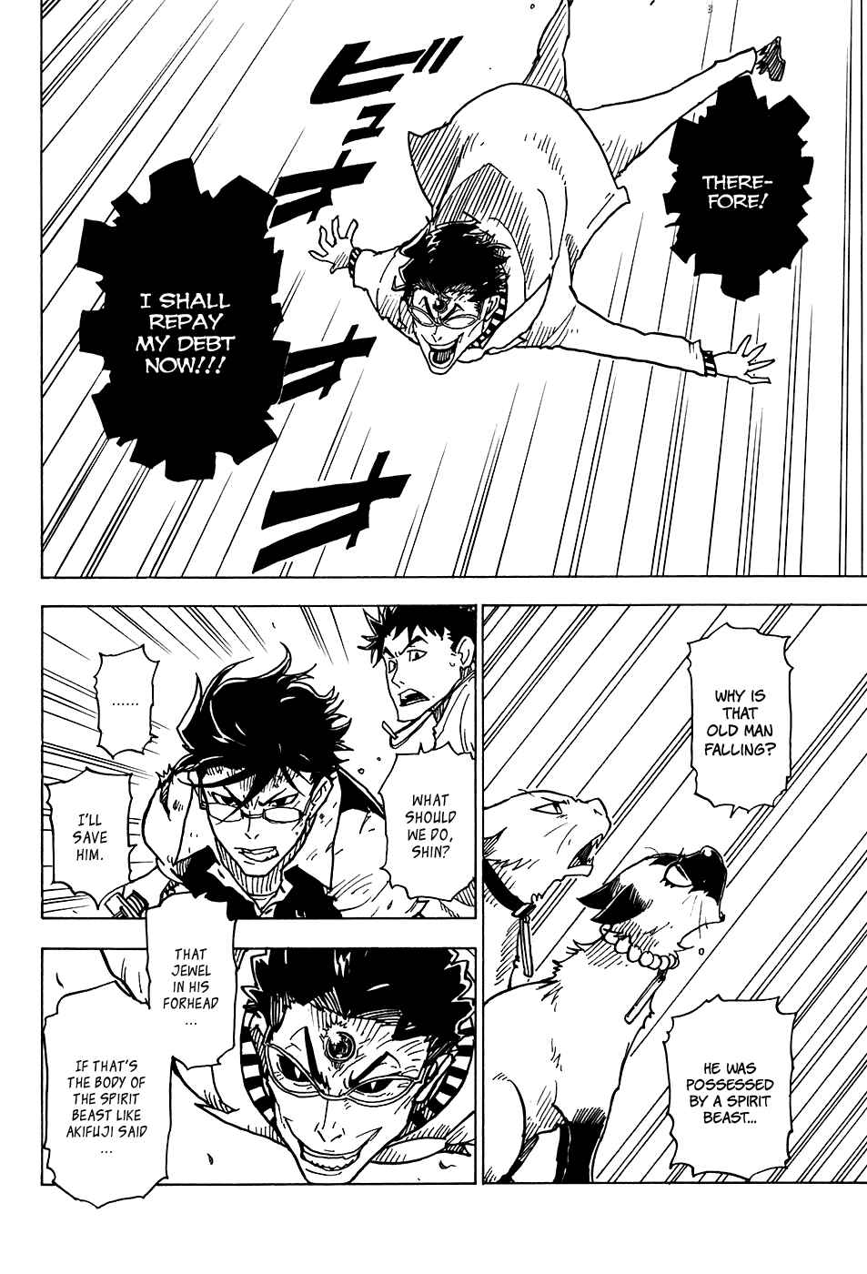 Page 10 Chapter 19 Gakuen Sousei Nekoten!