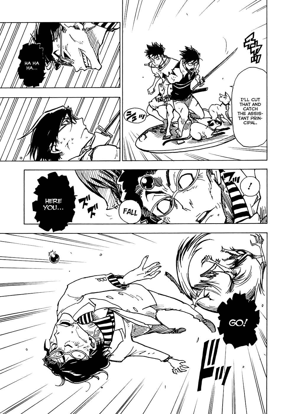 Page 11 Chapter 19 Gakuen Sousei Nekoten!