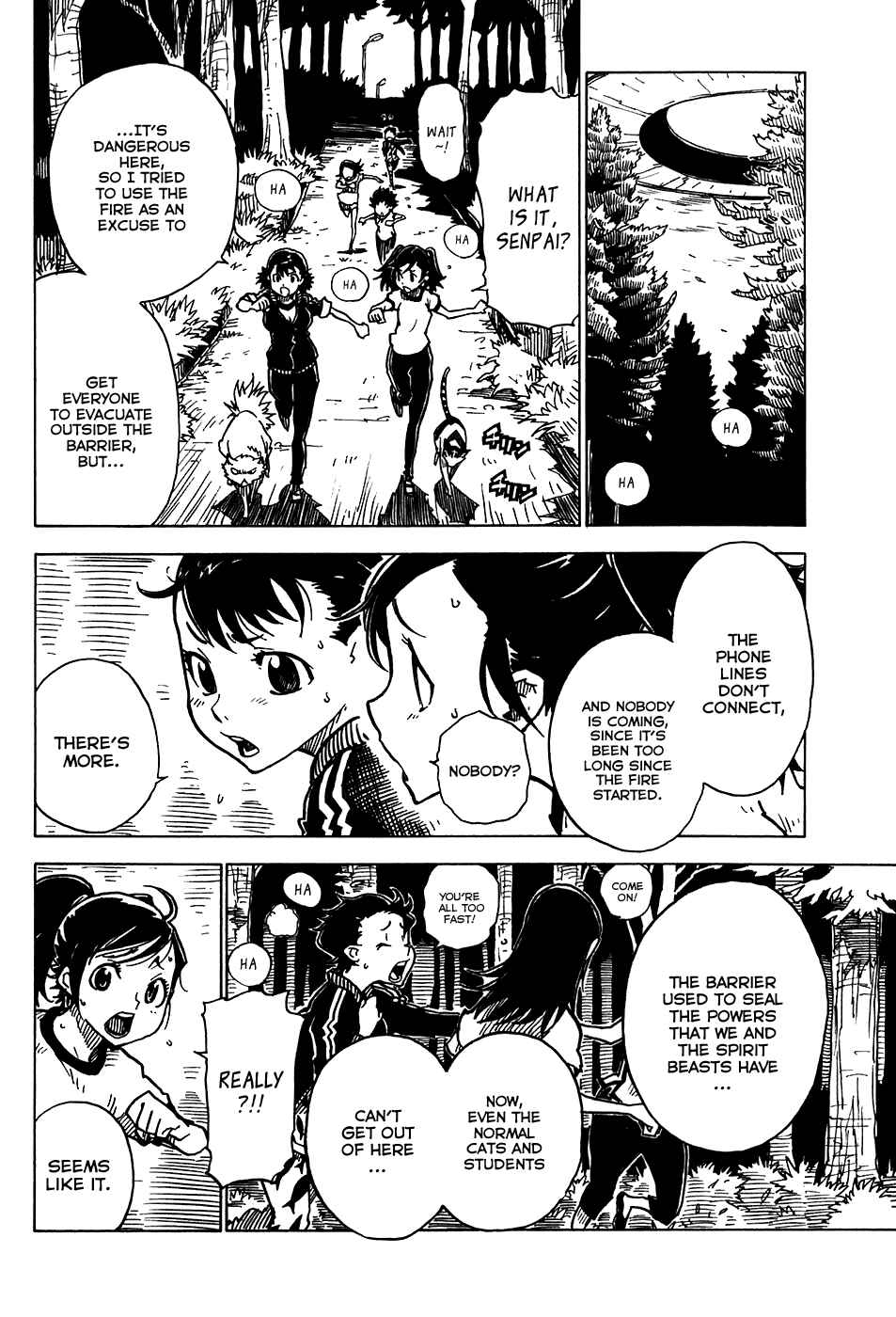 Page 21 Chapter 19 Gakuen Sousei Nekoten!