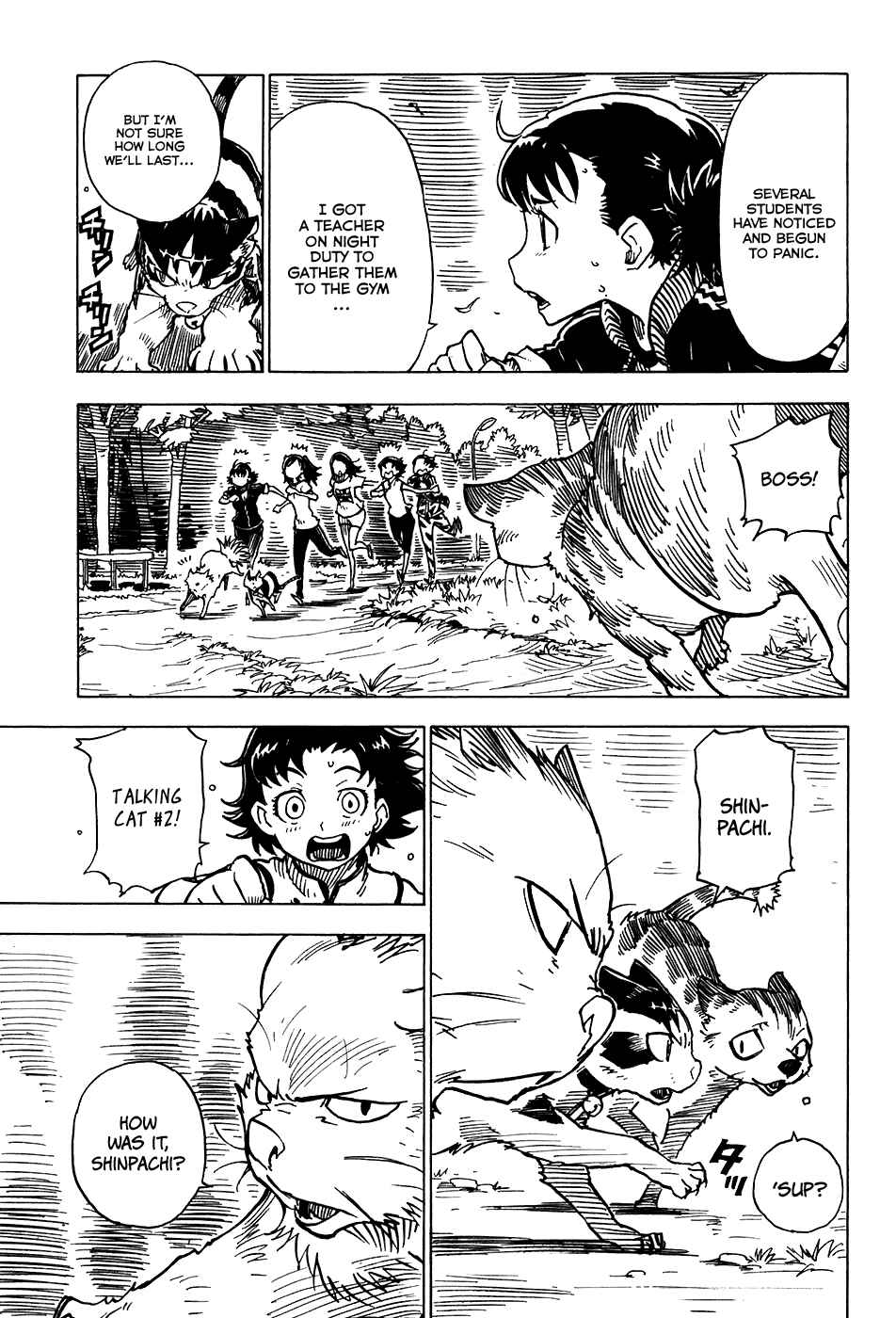 Page 22 Chapter 19 Gakuen Sousei Nekoten!