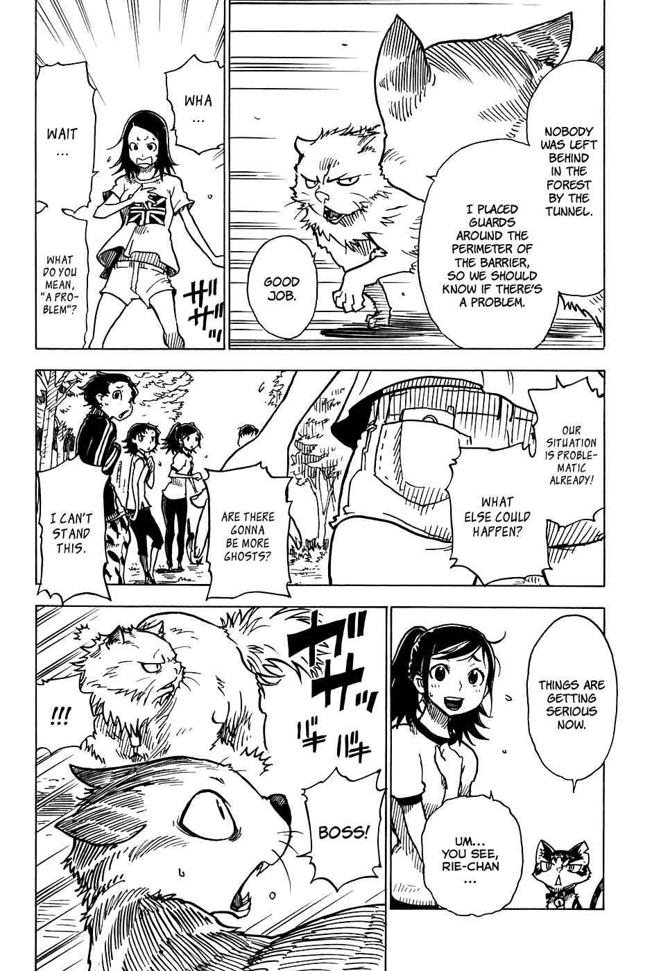 Page 23 Chapter 19 Gakuen Sousei Nekoten!