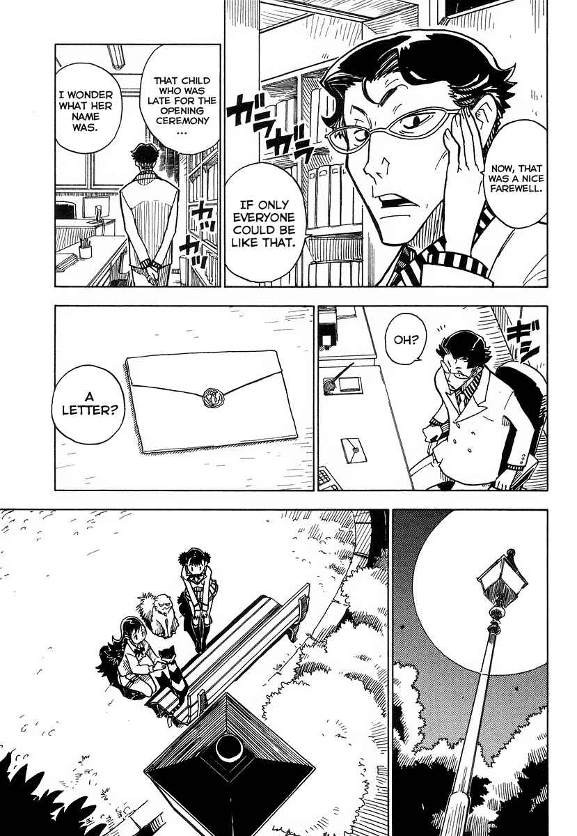 Page 13 Chapter 4 Gakuen Sousei Nekoten!