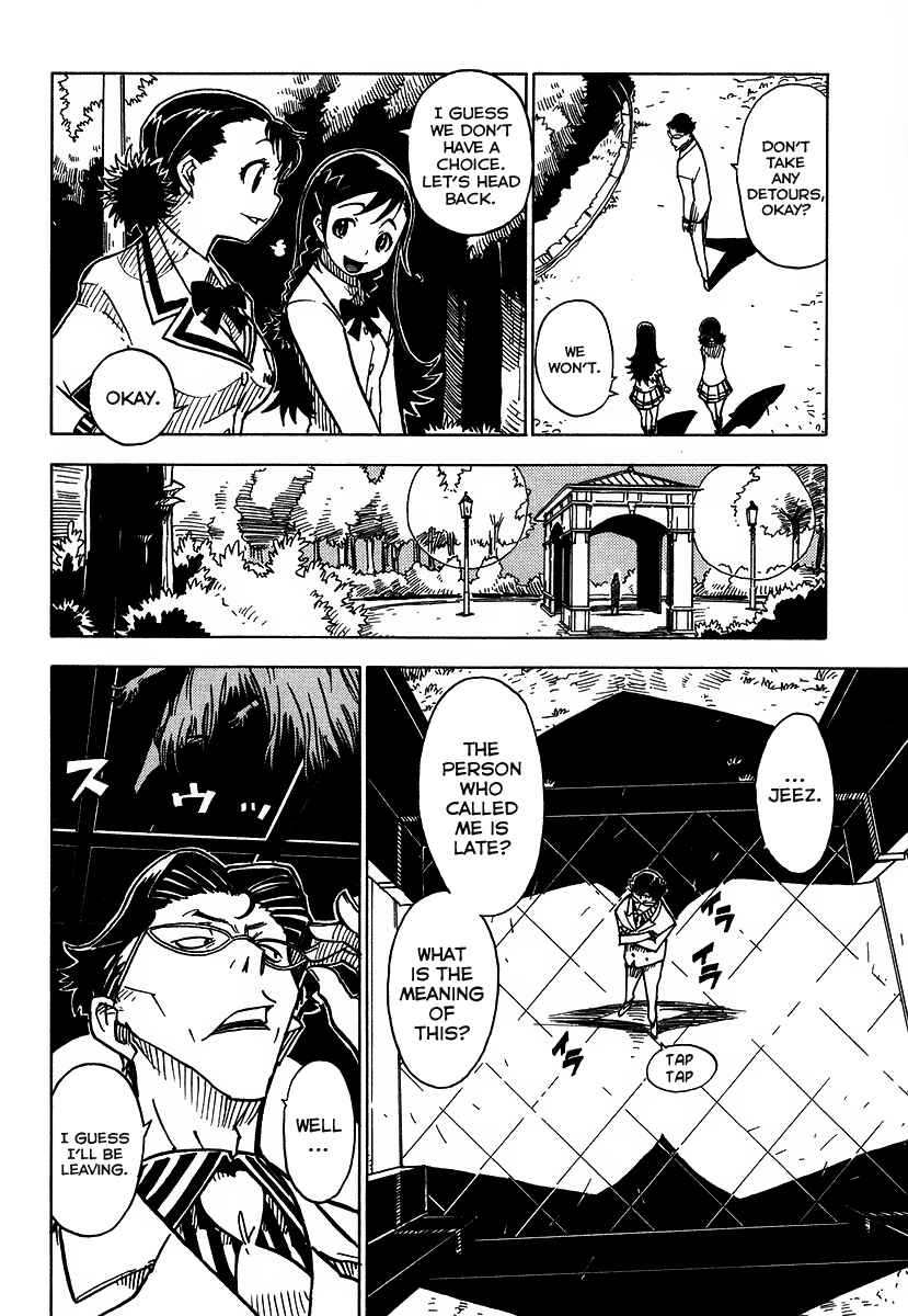 Page 22 Chapter 4 Gakuen Sousei Nekoten!