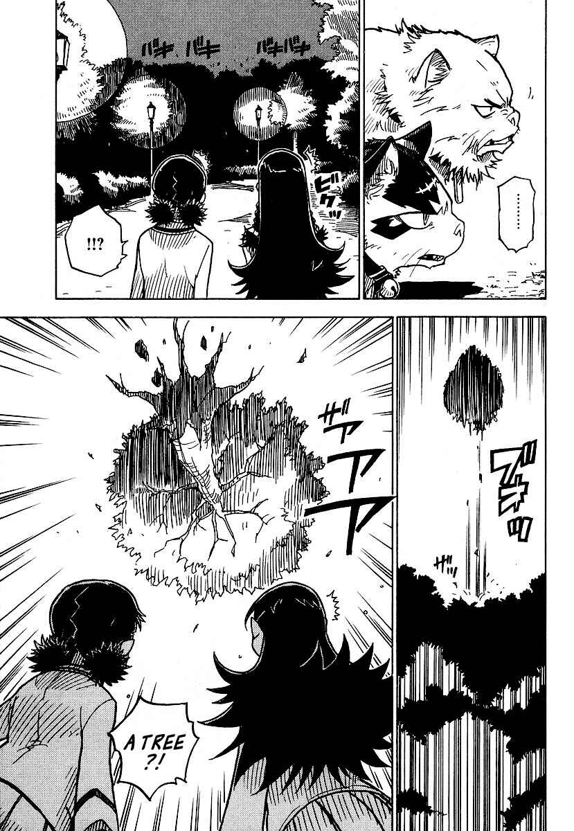 Page 27 Chapter 4 Gakuen Sousei Nekoten!
