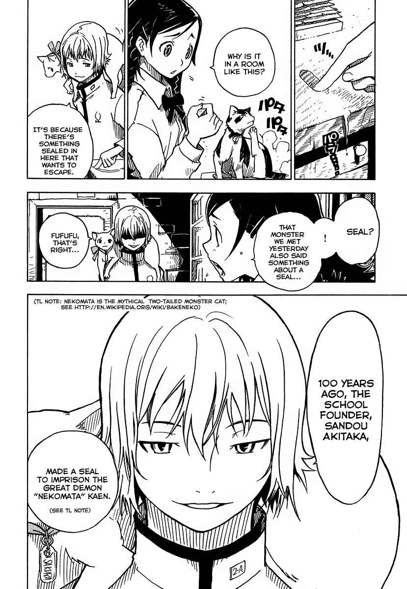 Page 18 Chapter 3 Gakuen Sousei Nekoten!