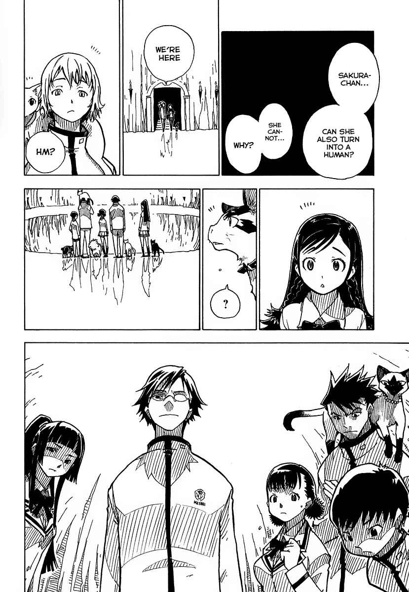 Page 28 Chapter 3 Gakuen Sousei Nekoten!