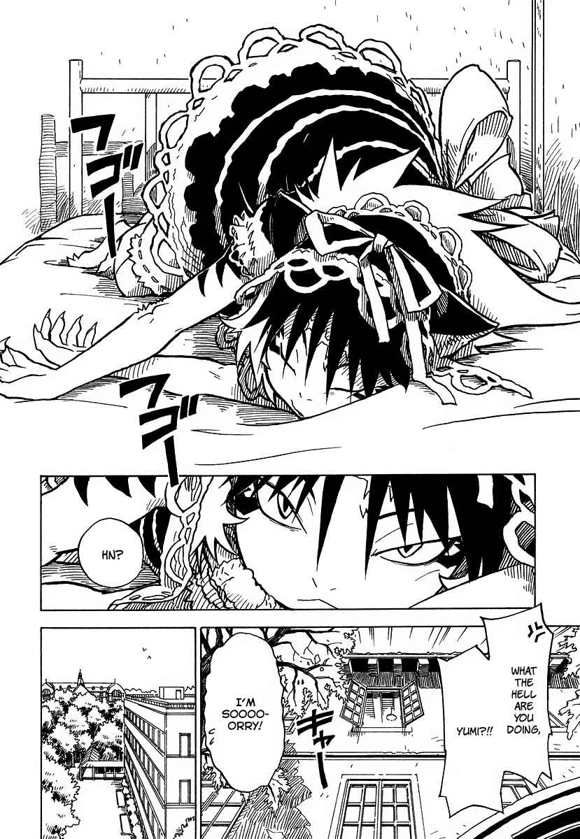 Page 4 Chapter 3 Gakuen Sousei Nekoten!