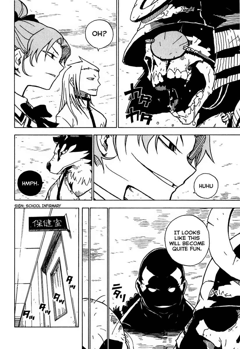 Page 28 Chapter 11 Gakuen Sousei Nekoten!