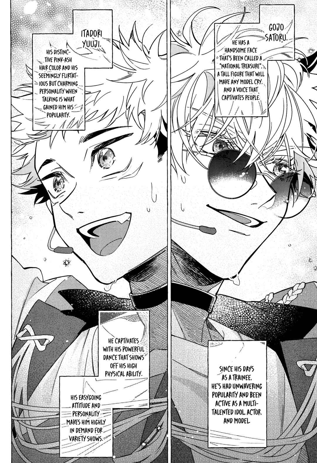 Page 10 Chapter Unknown_7b3d Jujutsu Kaisen - Jigoku Aiuta (Doujinshi)
