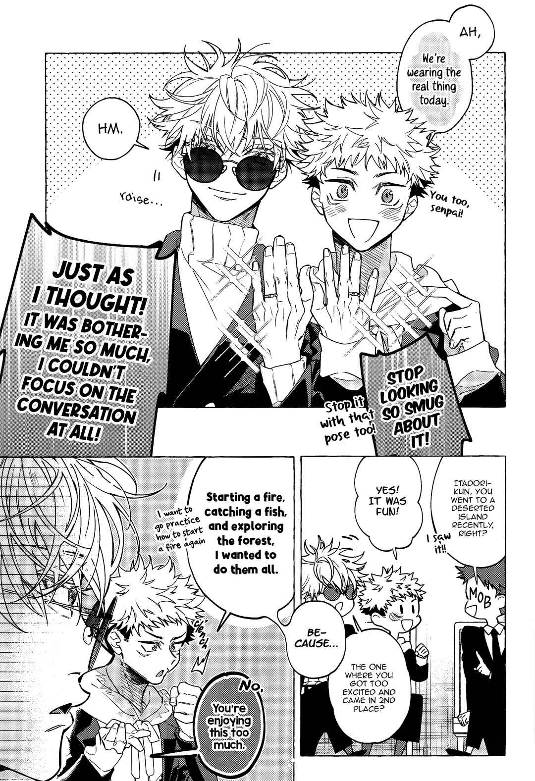 Page 15 Chapter Unknown_7b3d Jujutsu Kaisen - Jigoku Aiuta (Doujinshi)