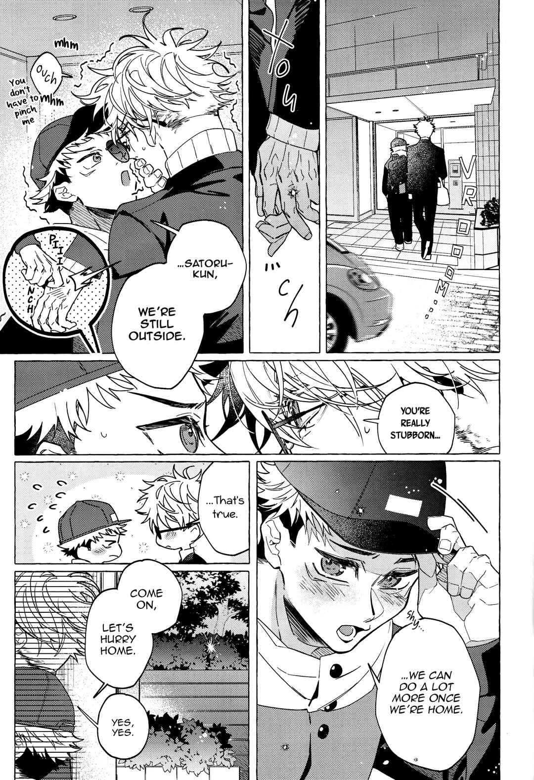 Page 19 Chapter Unknown_7b3d Jujutsu Kaisen - Jigoku Aiuta (Doujinshi)