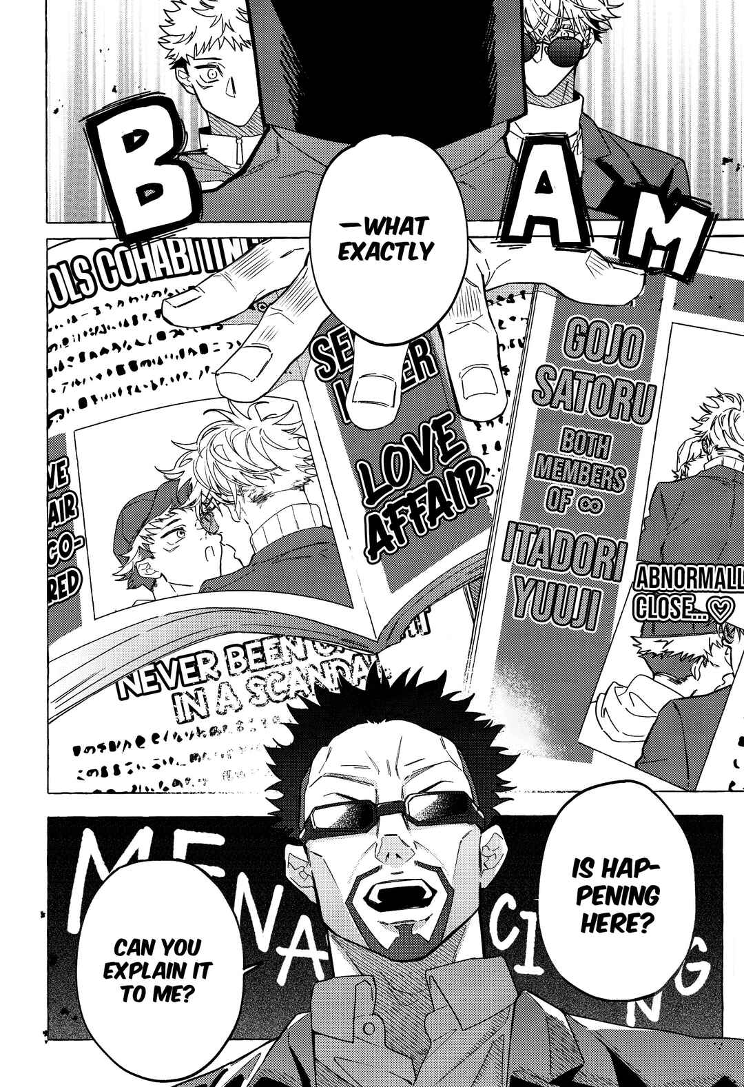 Page 20 Chapter Unknown_7b3d Jujutsu Kaisen - Jigoku Aiuta (Doujinshi)