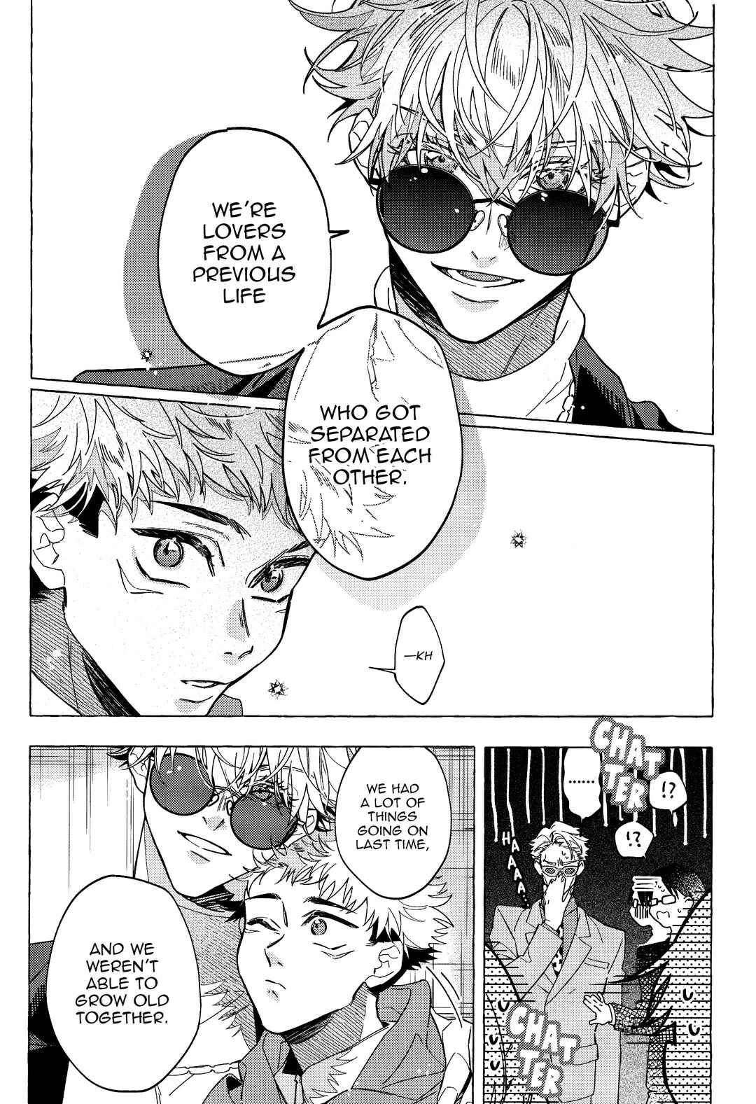 Page 25 Chapter Unknown_7b3d Jujutsu Kaisen - Jigoku Aiuta (Doujinshi)