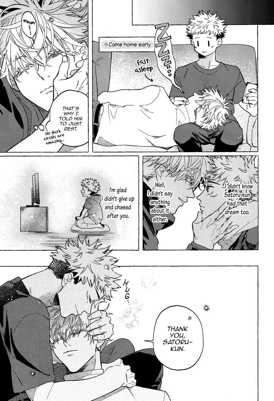 Page 31 Chapter Unknown_7b3d Jujutsu Kaisen - Jigoku Aiuta (Doujinshi)