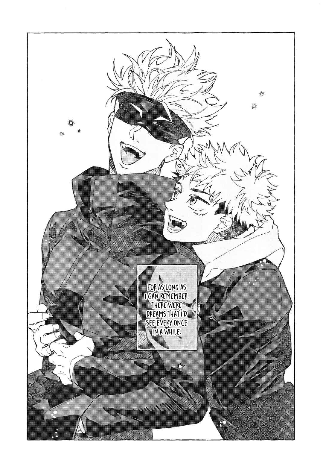 Page 4 Chapter Unknown_7b3d Jujutsu Kaisen - Jigoku Aiuta (Doujinshi)