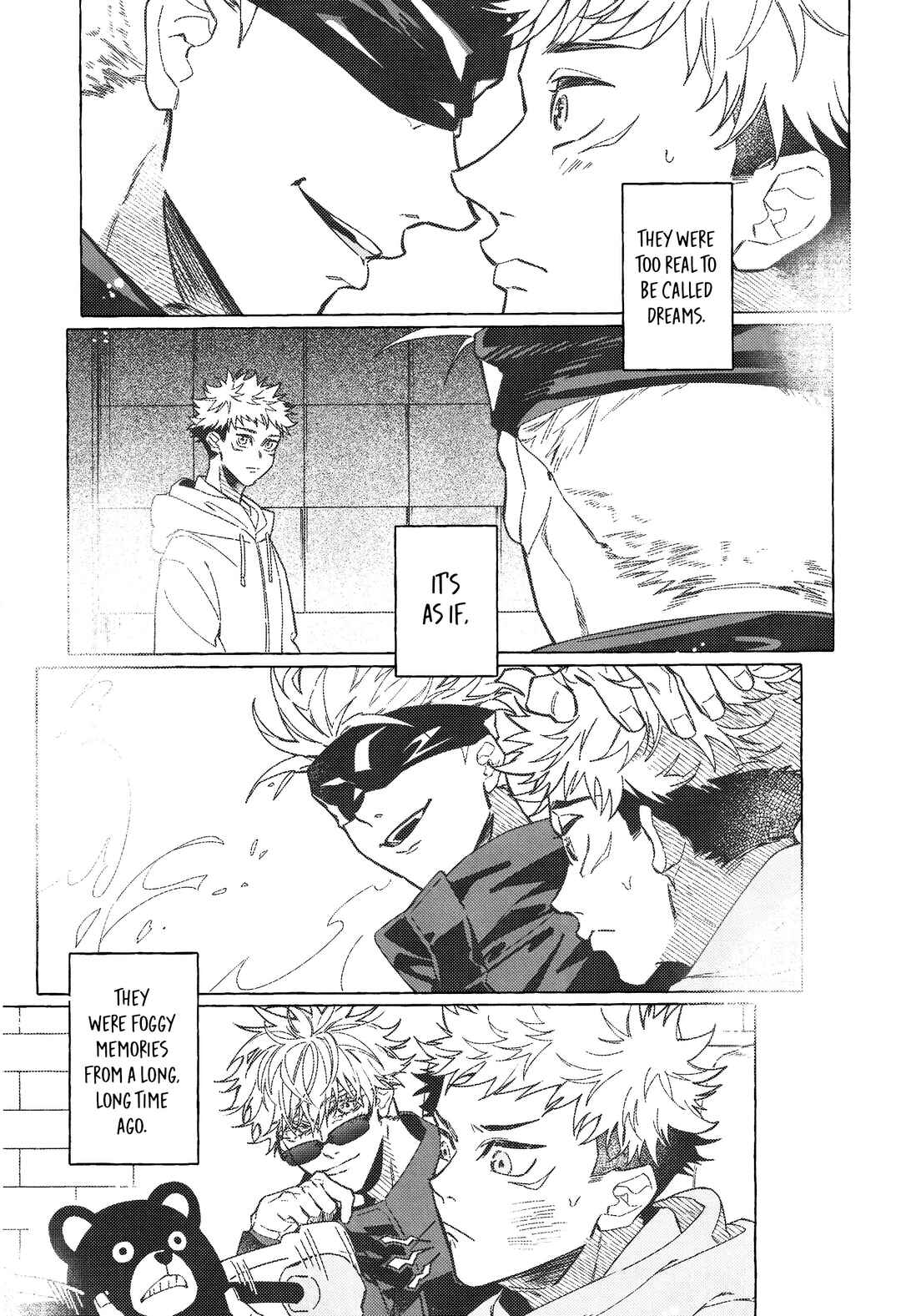 Page 5 Chapter Unknown_7b3d Jujutsu Kaisen - Jigoku Aiuta (Doujinshi)