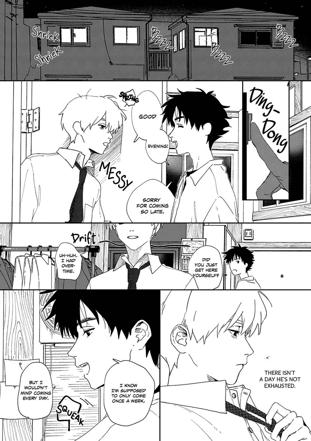 Page 15 Chapter Unknown_e204 Yojouhan de Kimi to