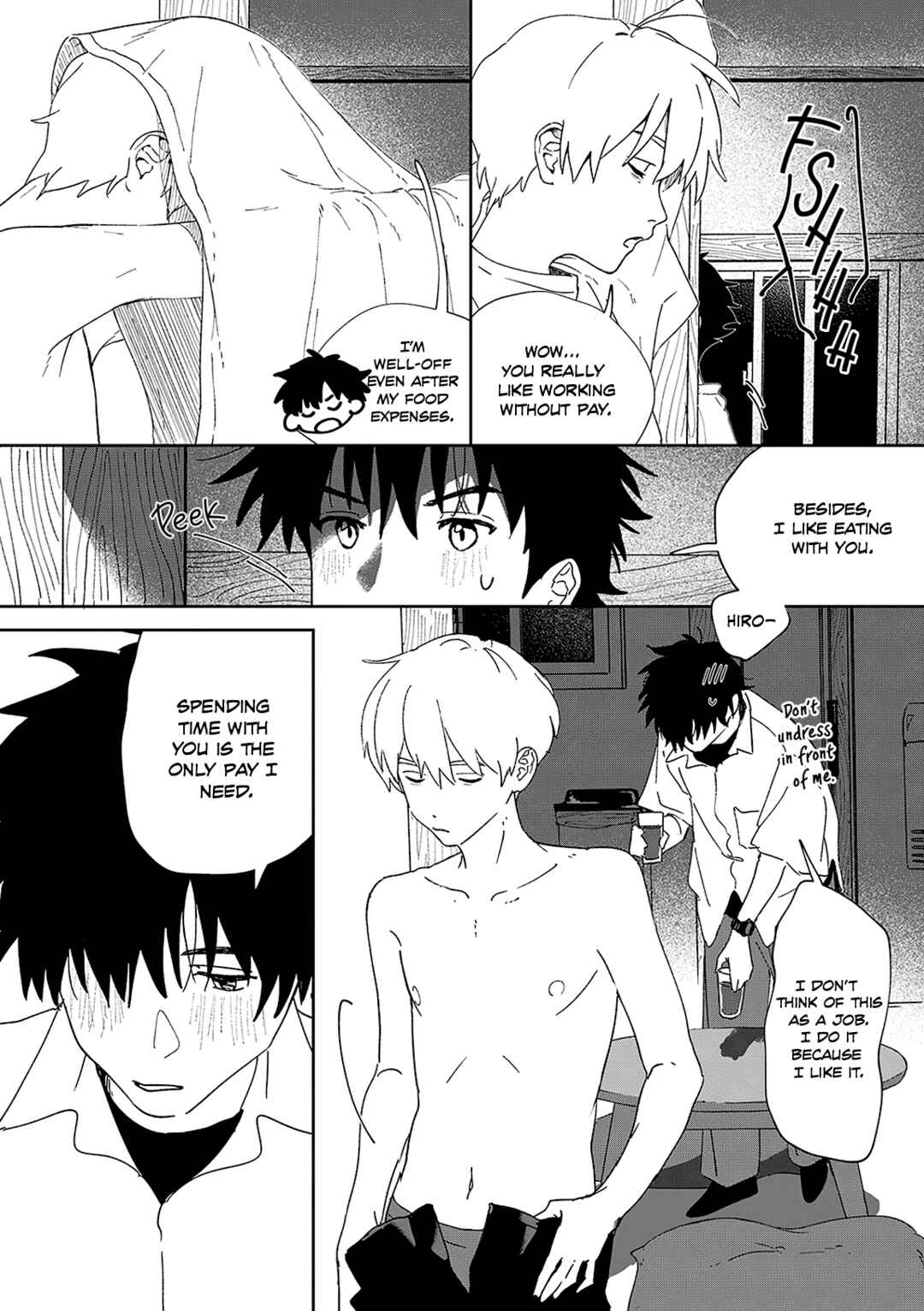 Page 16 Chapter Unknown_e204 Yojouhan de Kimi to