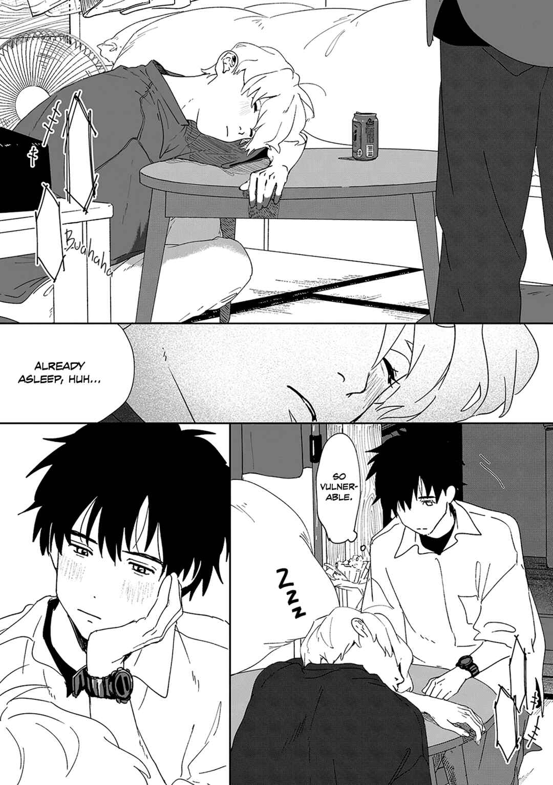 Page 18 Chapter Unknown_e204 Yojouhan de Kimi to