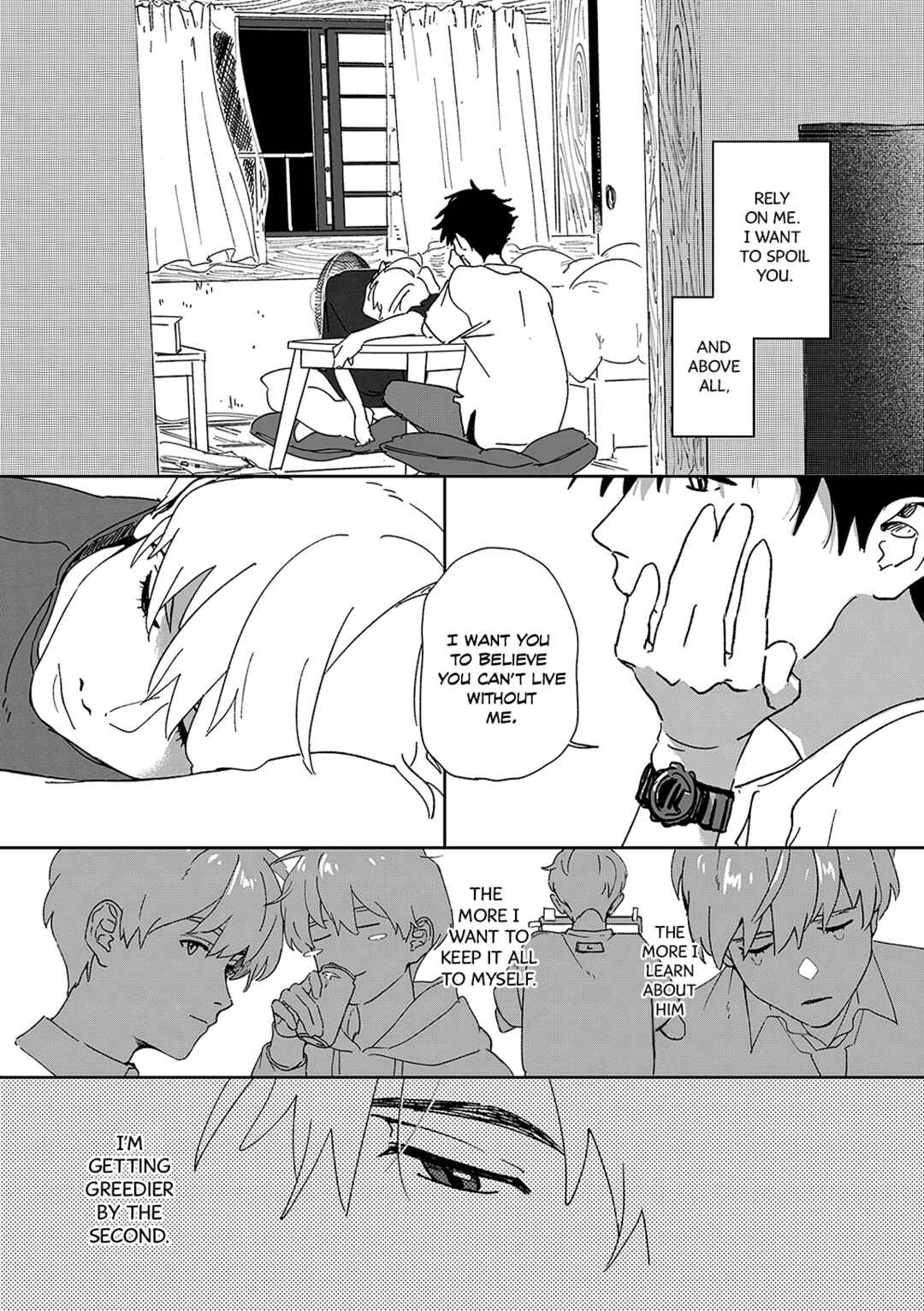 Page 19 Chapter Unknown_e204 Yojouhan de Kimi to