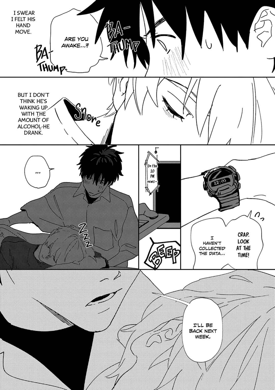 Page 22 Chapter Unknown_e204 Yojouhan de Kimi to