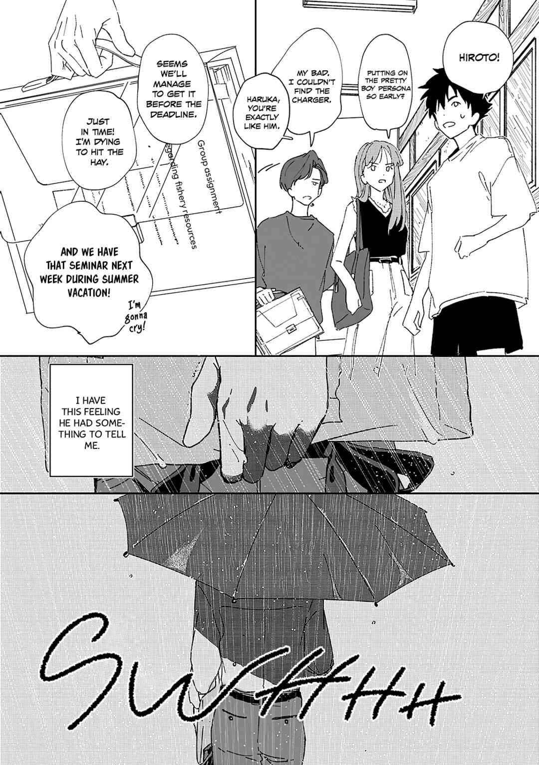 Page 27 Chapter Unknown_e204 Yojouhan de Kimi to