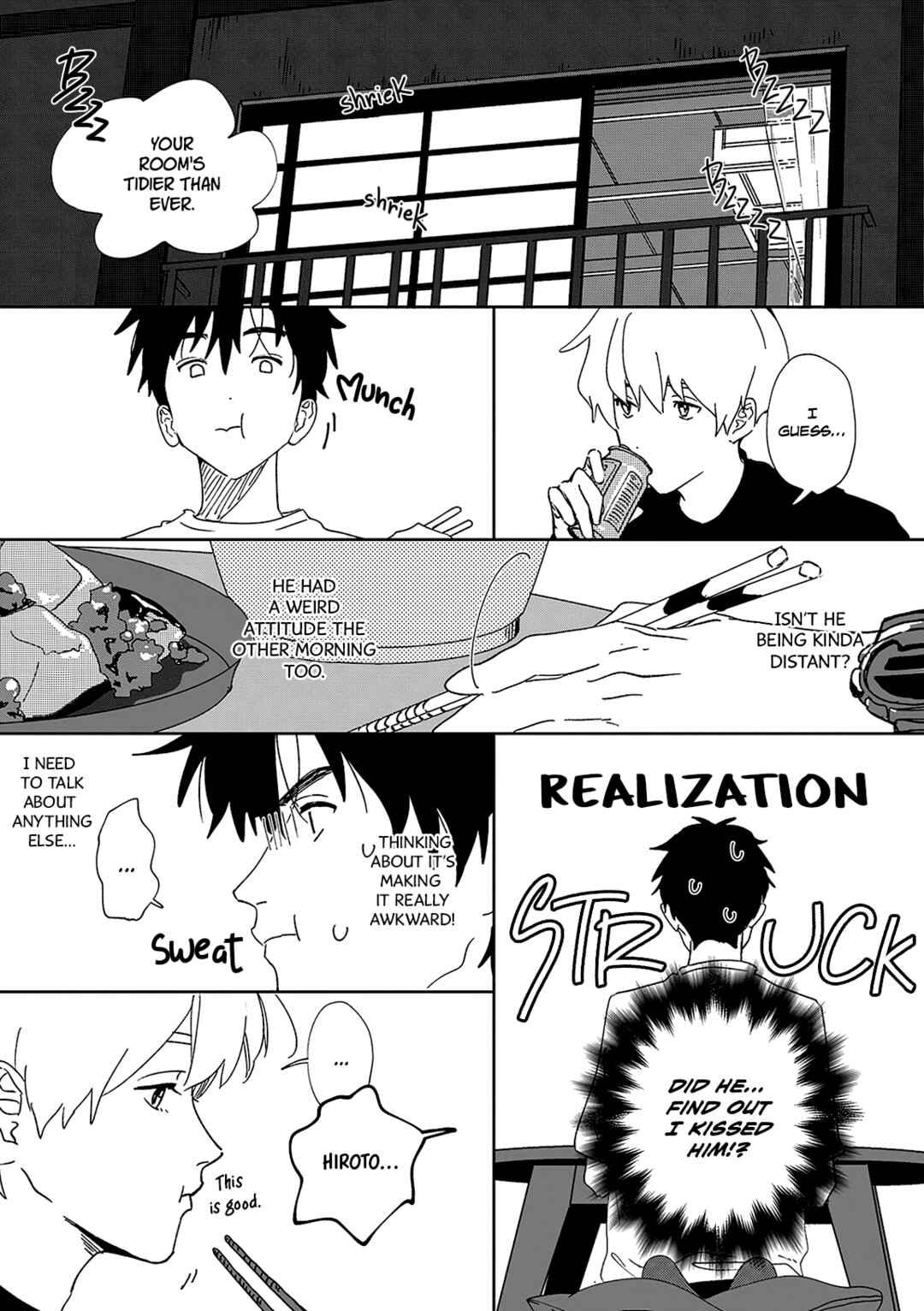 Page 28 Chapter Unknown_e204 Yojouhan de Kimi to