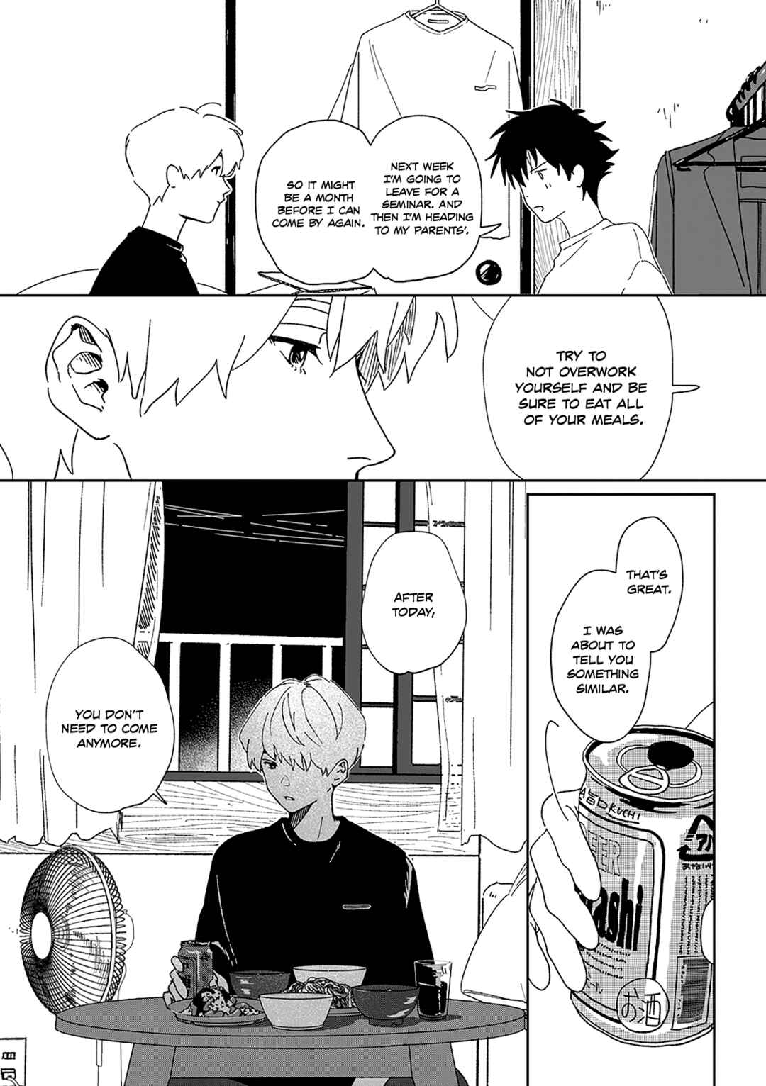 Page 29 Chapter Unknown_e204 Yojouhan de Kimi to