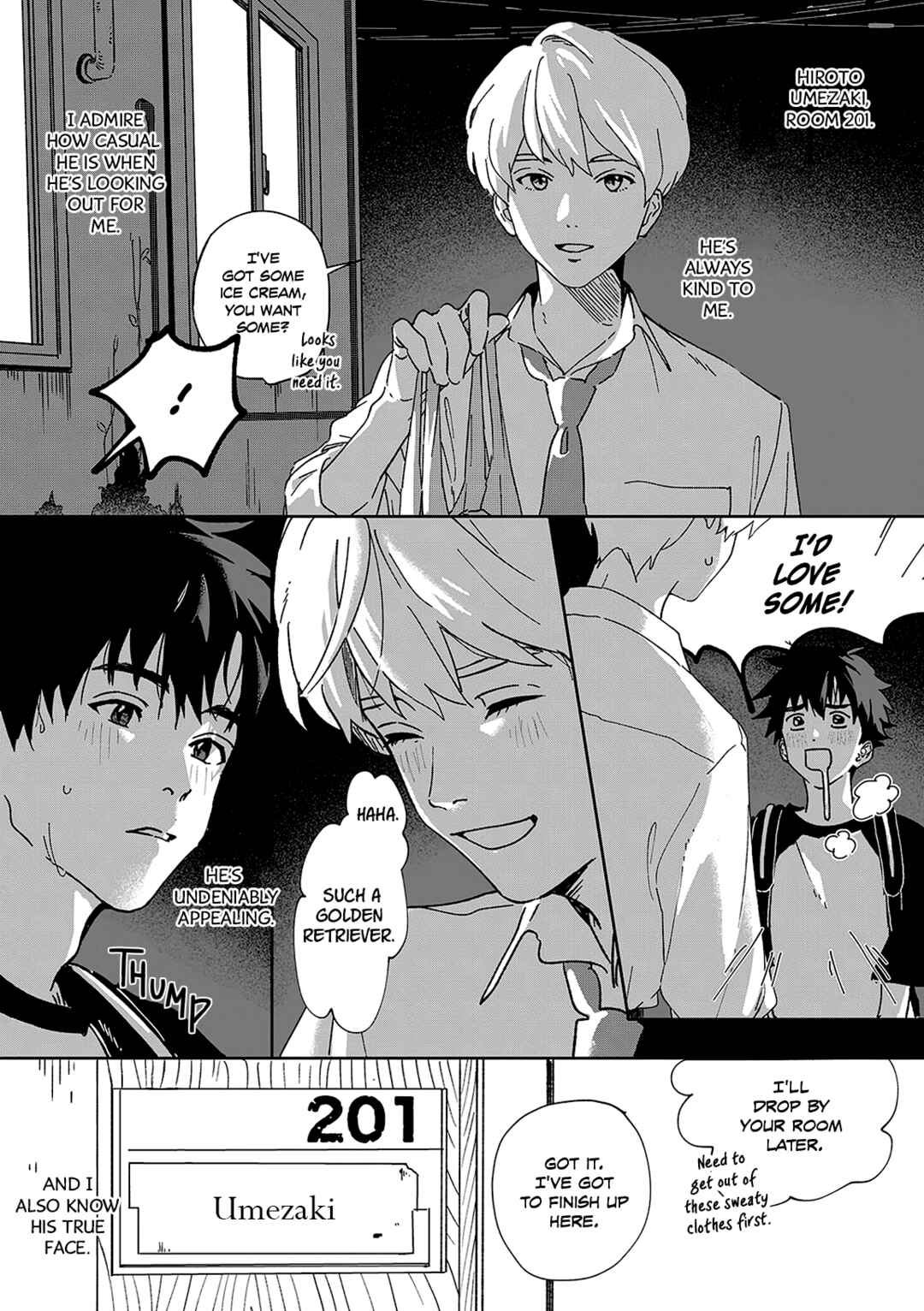 Page 3 Chapter Unknown_e204 Yojouhan de Kimi to