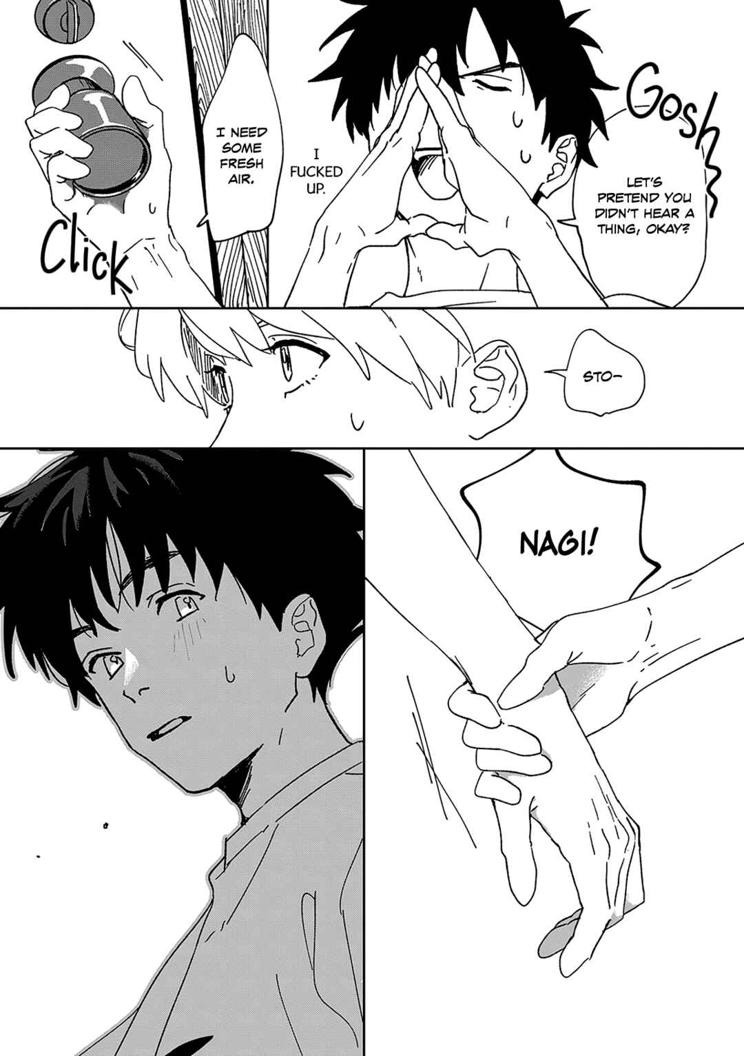 Page 35 Chapter Unknown_e204 Yojouhan de Kimi to