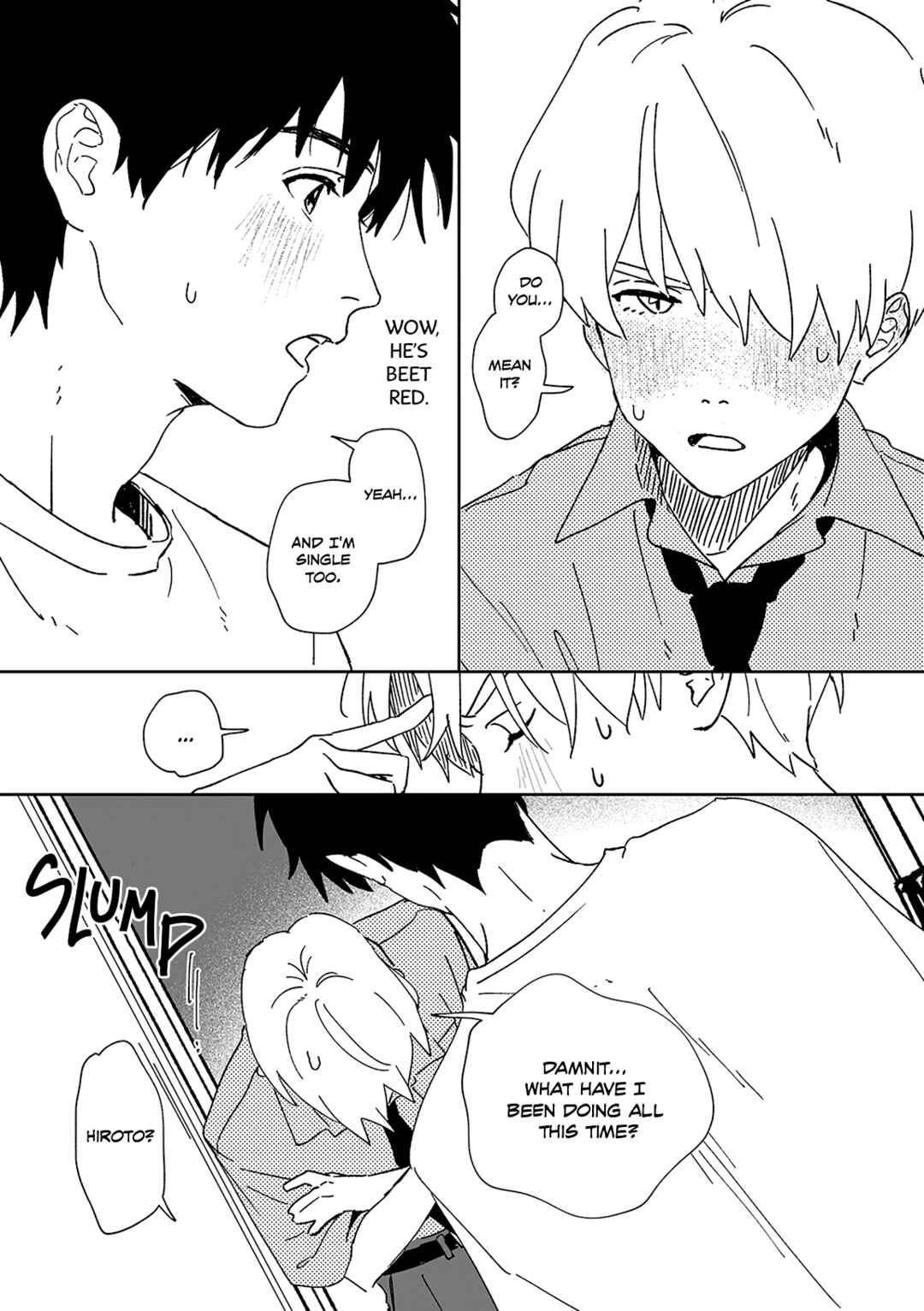 Page 36 Chapter Unknown_e204 Yojouhan de Kimi to